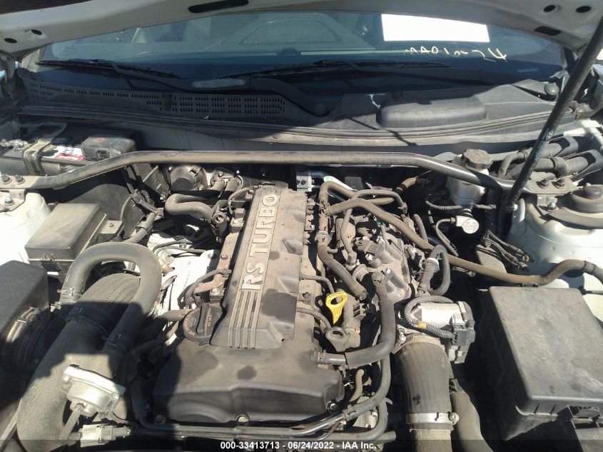 2013 HYUNDAI GENESIS COUPE 2.0T PREMIUM KMHHT6KD7DU085586