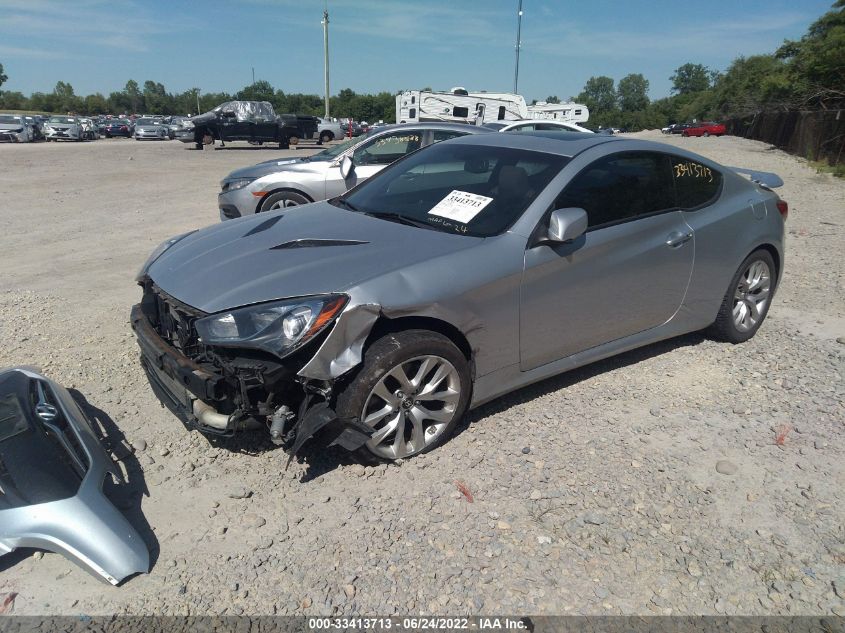 2013 HYUNDAI GENESIS COUPE 2.0T PREMIUM KMHHT6KD7DU085586