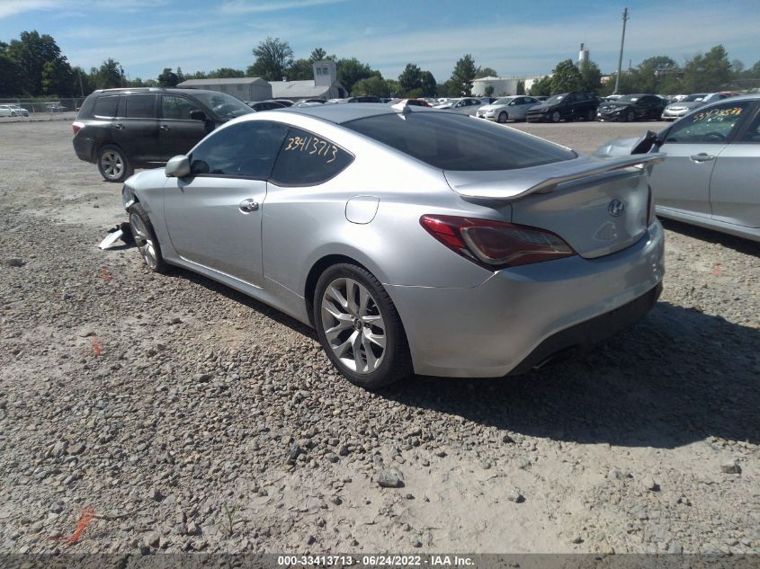 2013 HYUNDAI GENESIS COUPE 2.0T PREMIUM KMHHT6KD7DU085586