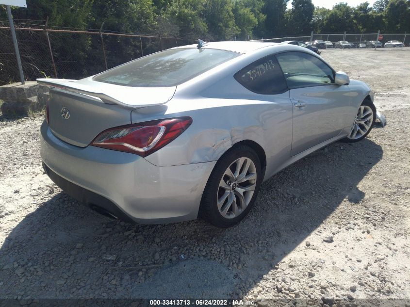 2013 HYUNDAI GENESIS COUPE 2.0T PREMIUM KMHHT6KD7DU085586