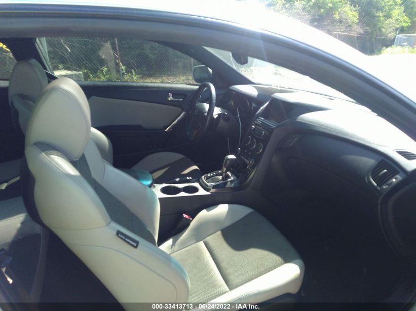 2013 HYUNDAI GENESIS COUPE 2.0T PREMIUM KMHHT6KD7DU085586