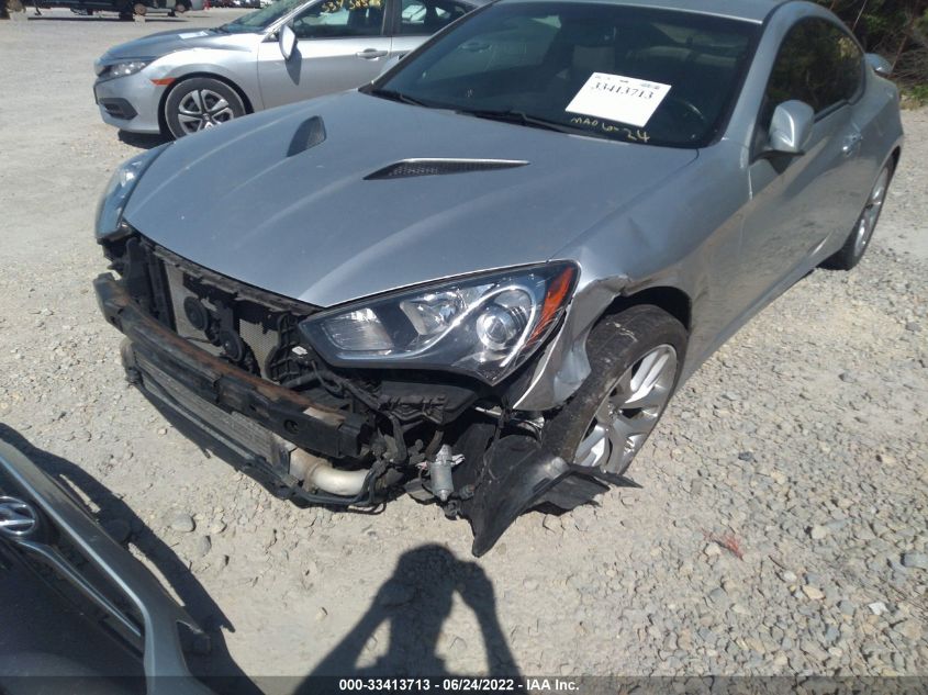 2013 HYUNDAI GENESIS COUPE 2.0T PREMIUM KMHHT6KD7DU085586