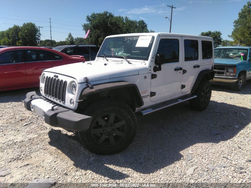 2015 JEEP WRANGLER UNLIMITED SAHARA 1C4HJWEG2FL523598