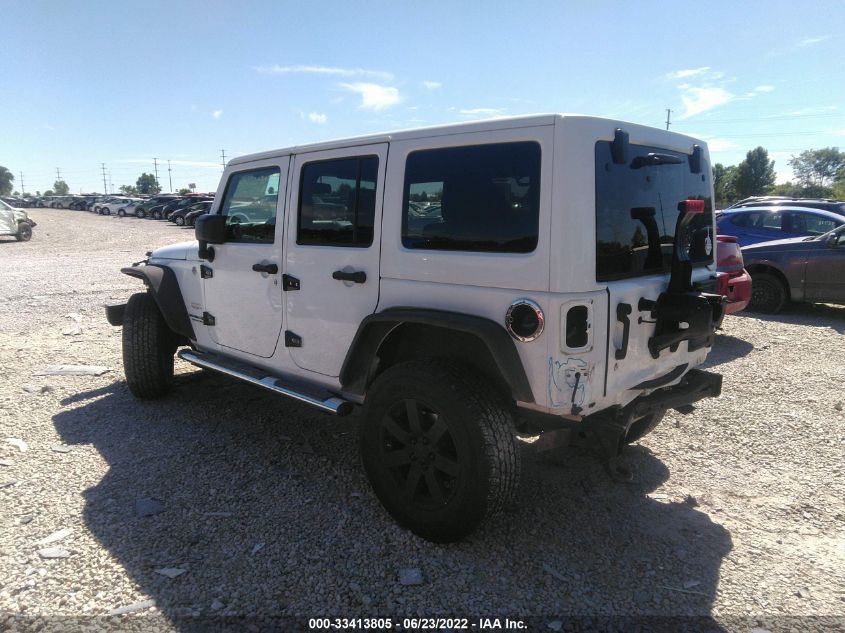 2015 JEEP WRANGLER UNLIMITED SAHARA 1C4HJWEG2FL523598