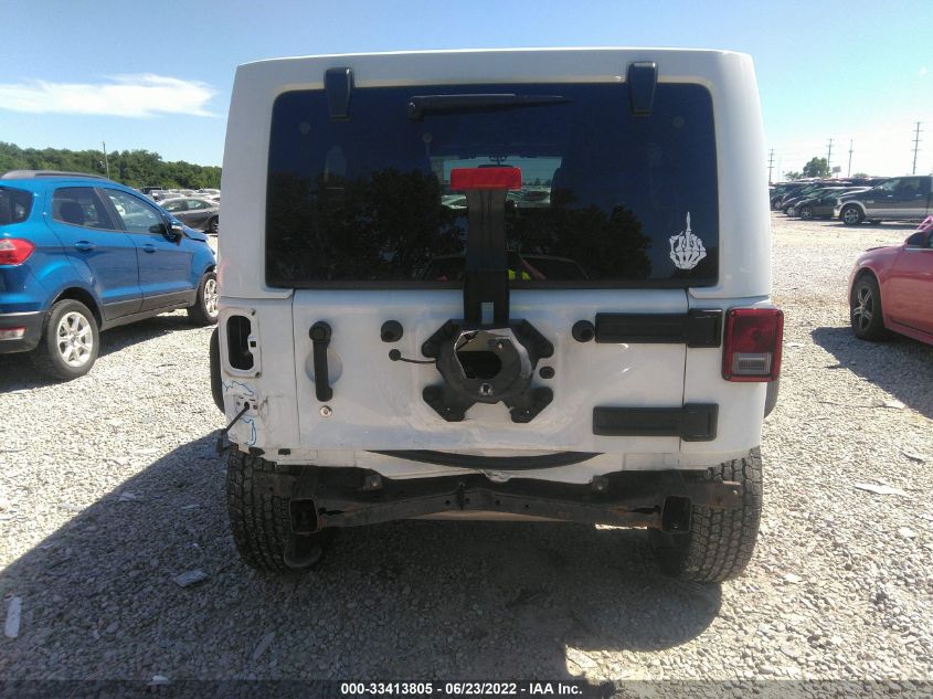 2015 JEEP WRANGLER UNLIMITED SAHARA 1C4HJWEG2FL523598