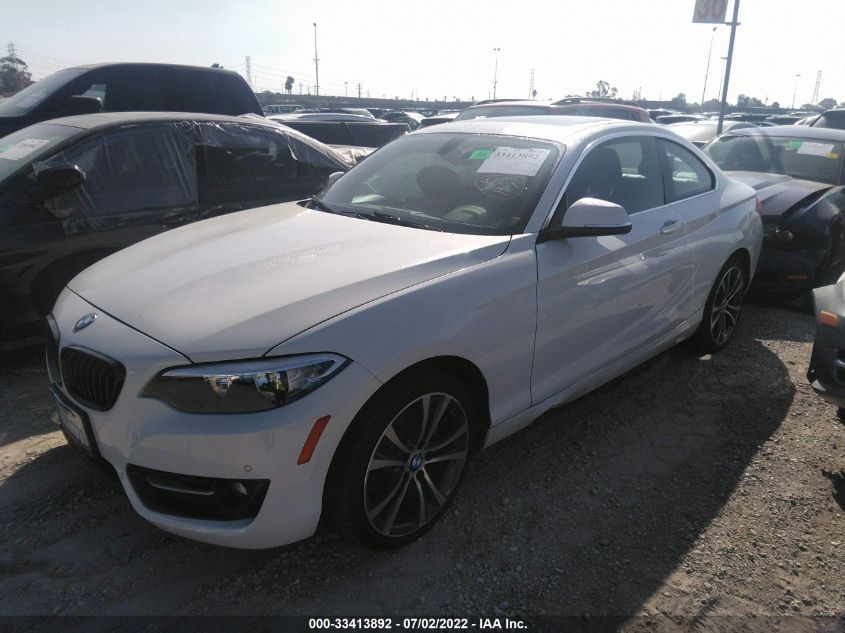 2017 BMW 2 SERIES 230I WBA2F9C39HV664956