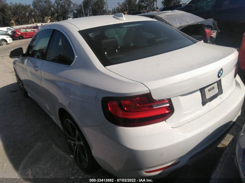 2017 BMW 2 SERIES 230I WBA2F9C39HV664956