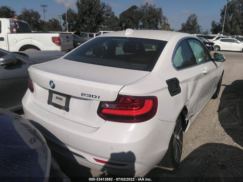 2017 BMW 2 SERIES 230I WBA2F9C39HV664956