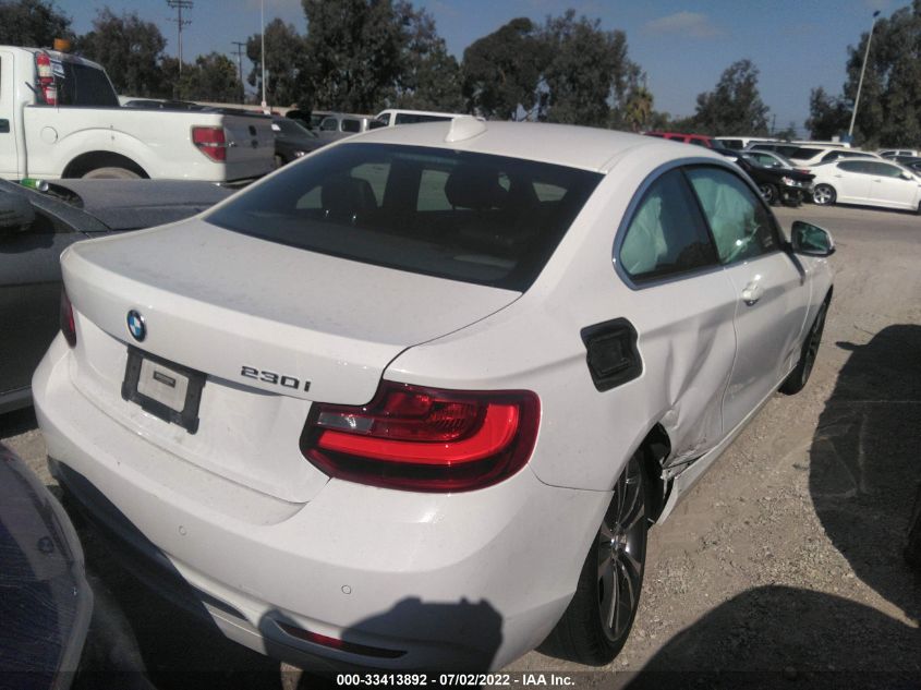 2017 BMW 2 SERIES 230I WBA2F9C39HV664956