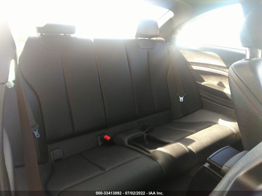 2017 BMW 2 SERIES 230I WBA2F9C39HV664956