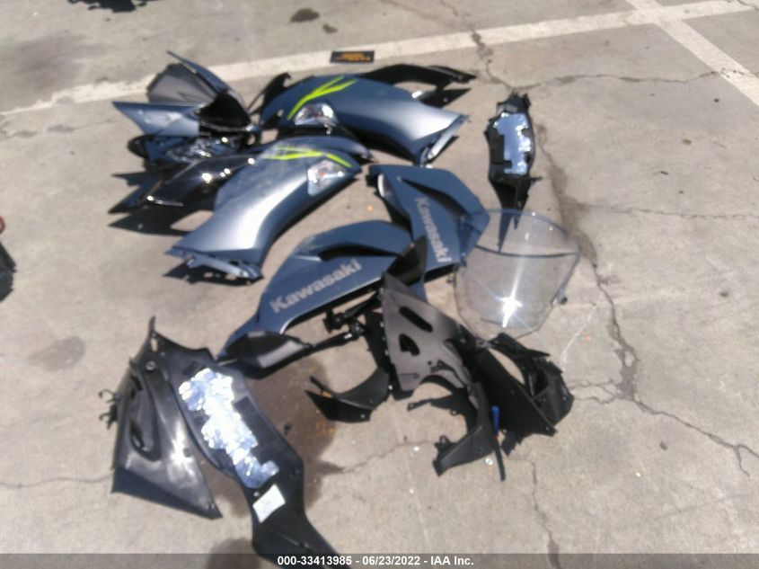 2022 KAWASAKI ZX636 K JKBZXJH12NA012230
