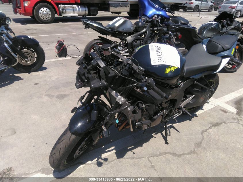 2022 KAWASAKI ZX636 K JKBZXJH12NA012230