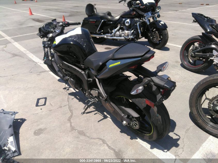 2022 KAWASAKI ZX636 K JKBZXJH12NA012230
