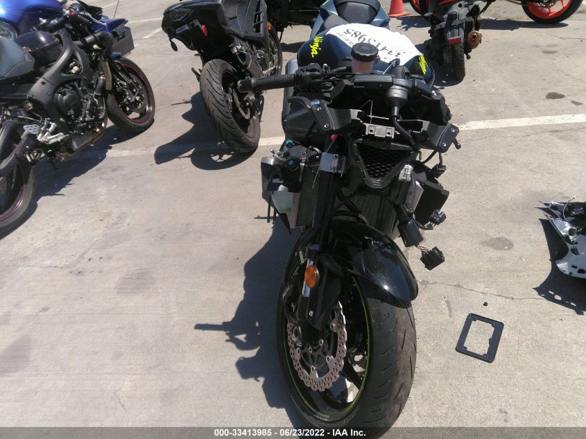 2022 KAWASAKI ZX636 K JKBZXJH12NA012230