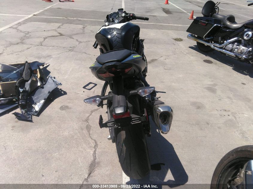 2022 KAWASAKI ZX636 K JKBZXJH12NA012230