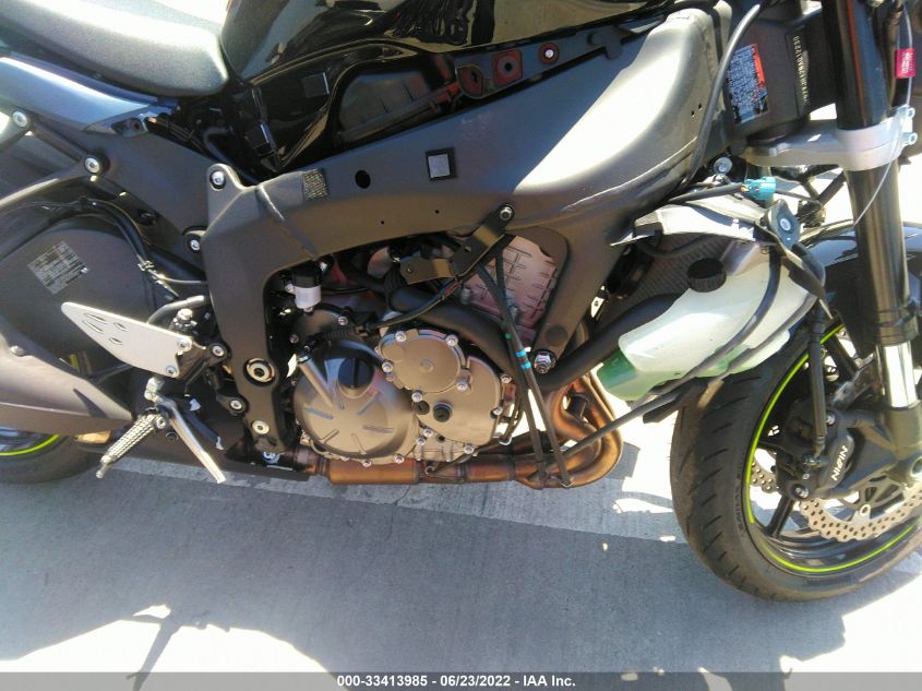 2022 KAWASAKI ZX636 K JKBZXJH12NA012230