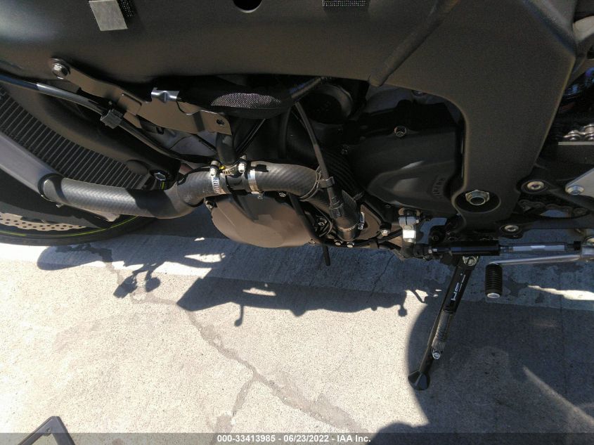 2022 KAWASAKI ZX636 K JKBZXJH12NA012230