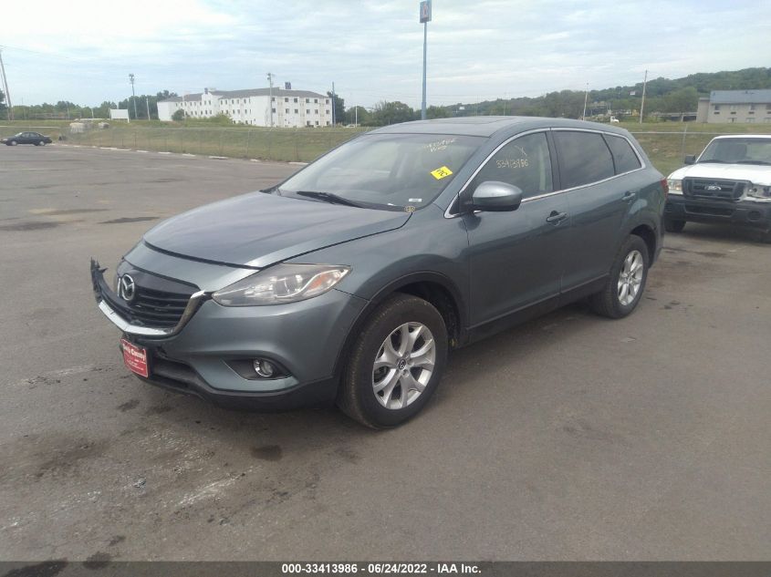 2013 MAZDA CX-9 TOURING JM3TB2CA9D0405102