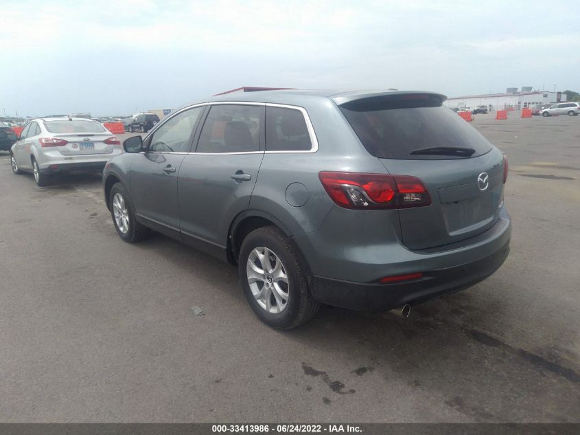 2013 MAZDA CX-9 TOURING JM3TB2CA9D0405102