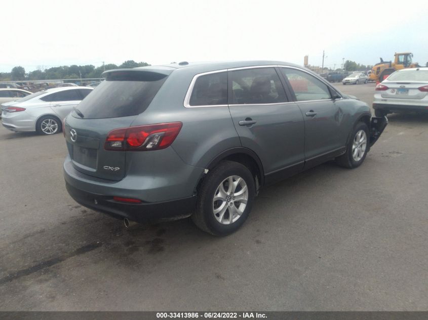 2013 MAZDA CX-9 TOURING JM3TB2CA9D0405102