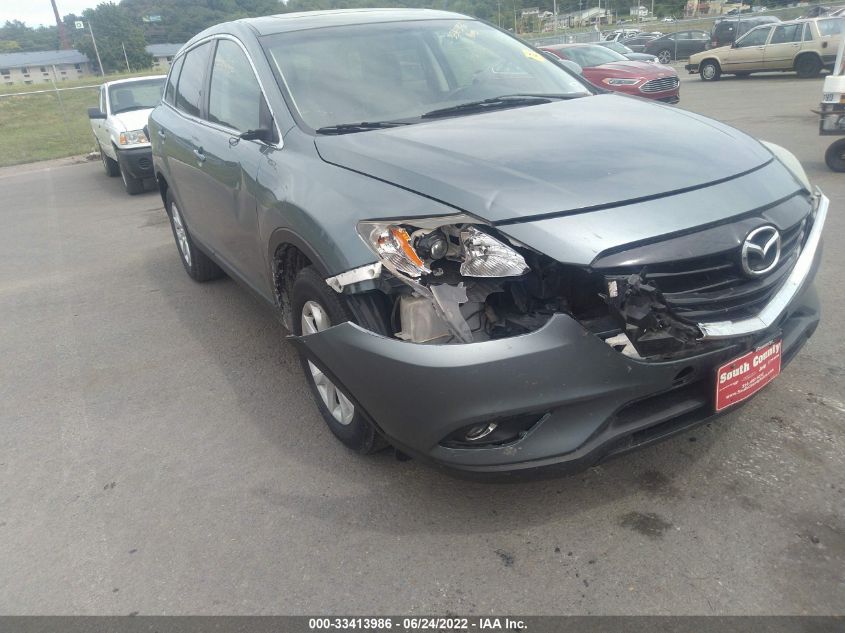 2013 MAZDA CX-9 TOURING JM3TB2CA9D0405102