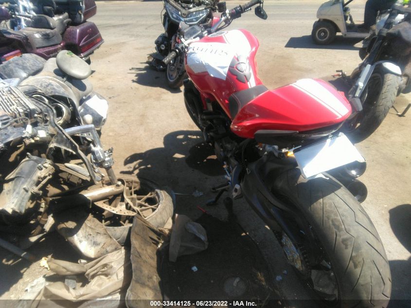 2016 DUCATI MONSTER 1200 S ZDM1RBSW7GB018182