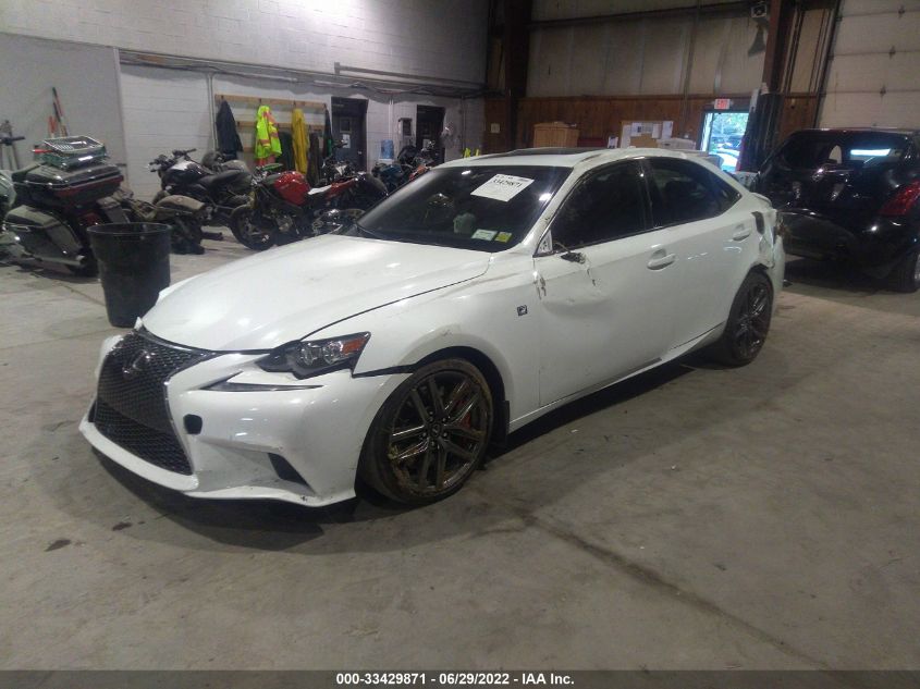 2015 LEXUS IS 250 JTHCF1D28F5021850
