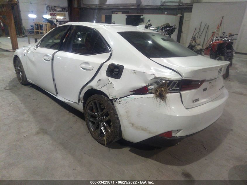 2015 LEXUS IS 250 JTHCF1D28F5021850