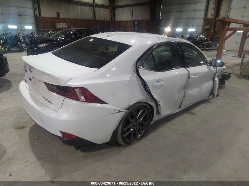 2015 LEXUS IS 250 JTHCF1D28F5021850