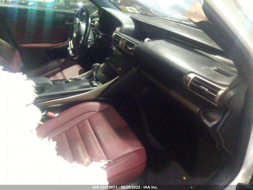 2015 LEXUS IS 250 JTHCF1D28F5021850