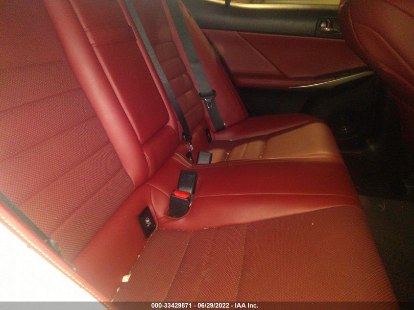 2015 LEXUS IS 250 JTHCF1D28F5021850