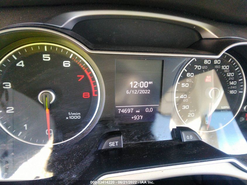 2013 AUDI ALLROAD PREMIUM PLUS WA1UFAFL6DA239571