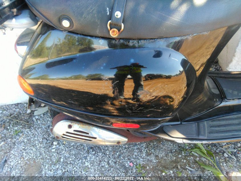 2001 VESPA M198F ZAPM198F015003382