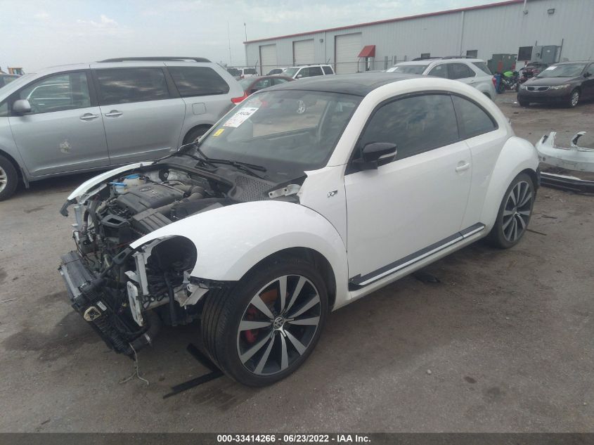 2013 VOLKSWAGEN BEETLE COUPE TURBO 3VWVS7AT8DM684104