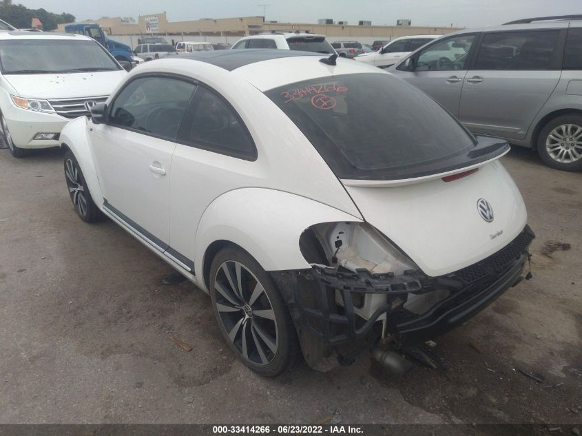2013 VOLKSWAGEN BEETLE COUPE TURBO 3VWVS7AT8DM684104