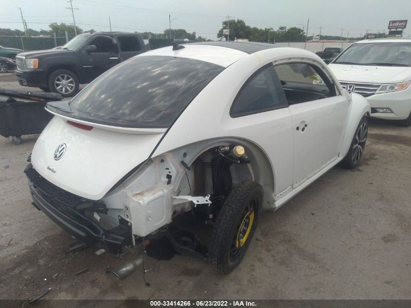 2013 VOLKSWAGEN BEETLE COUPE TURBO 3VWVS7AT8DM684104