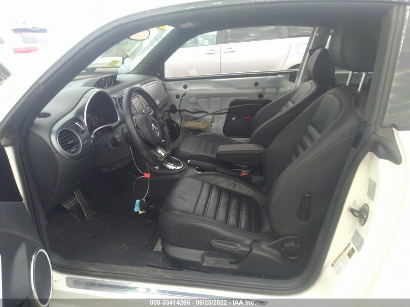 2013 VOLKSWAGEN BEETLE COUPE TURBO 3VWVS7AT8DM684104