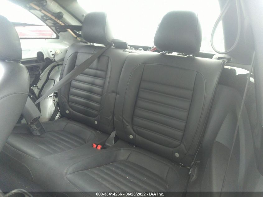 2013 VOLKSWAGEN BEETLE COUPE TURBO 3VWVS7AT8DM684104