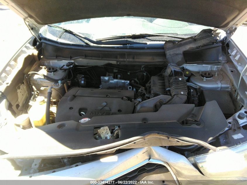 2014 MITSUBISHI OUTLANDER SPORT ES 4A4AP3AU6EE025877