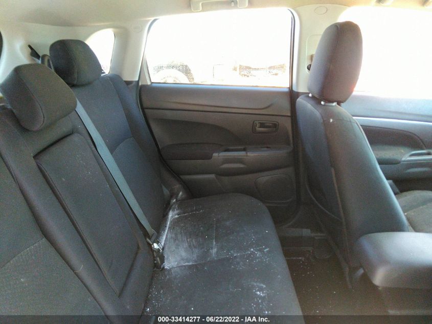2014 MITSUBISHI OUTLANDER SPORT ES 4A4AP3AU6EE025877