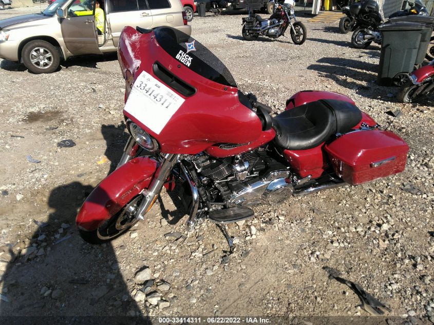 2021 HARLEY-DAVIDSON FLHX 1HD1KBC17MB617256