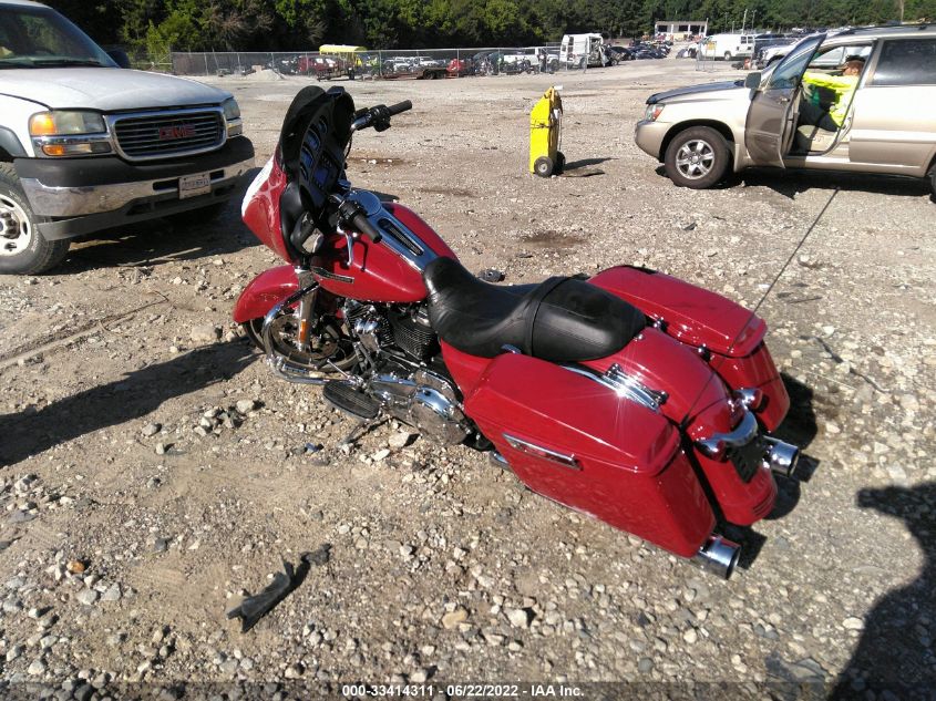 2021 HARLEY-DAVIDSON FLHX 1HD1KBC17MB617256