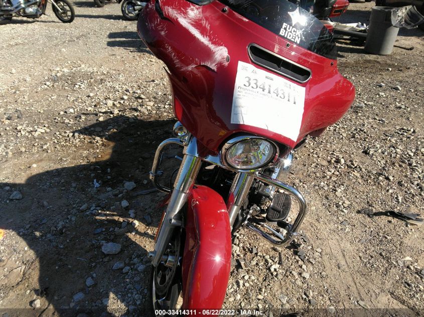 2021 HARLEY-DAVIDSON FLHX 1HD1KBC17MB617256