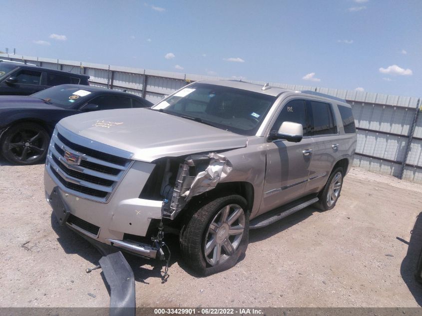 2015 CADILLAC ESCALADE LUXURY 1GYS4MKJXFR530808