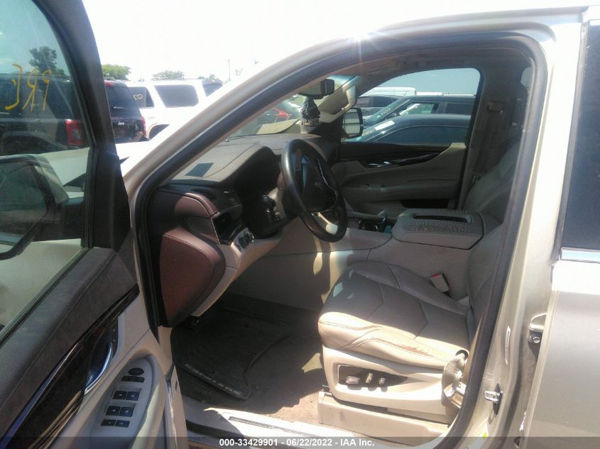 2015 CADILLAC ESCALADE LUXURY 1GYS4MKJXFR530808