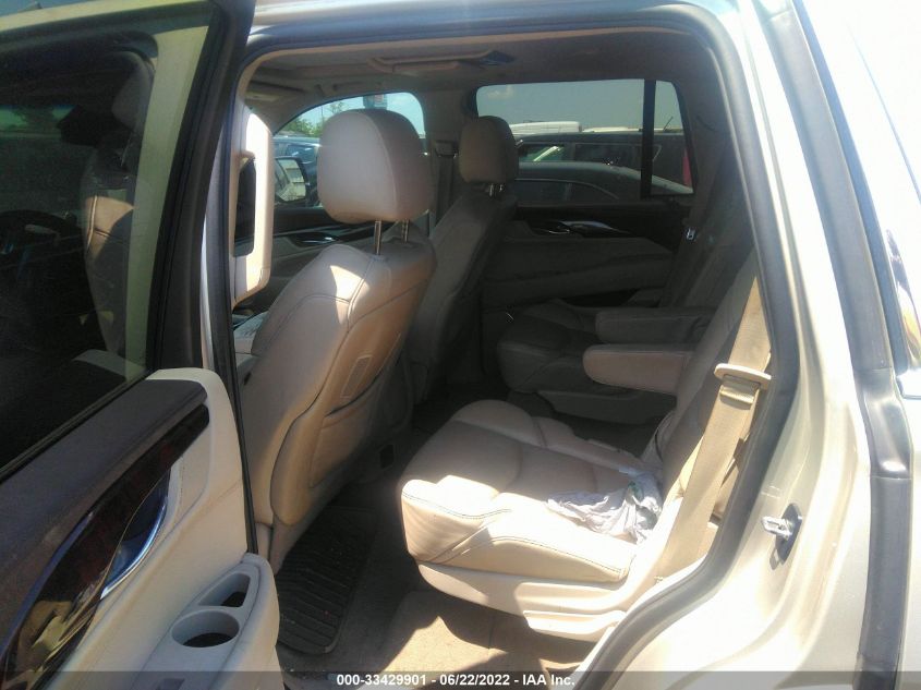 2015 CADILLAC ESCALADE LUXURY 1GYS4MKJXFR530808