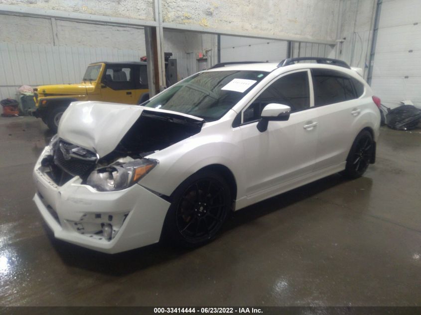 2015 SUBARU IMPREZA WAGON 2.0I SPORT PREMIUM JF1GPAT69FH253043