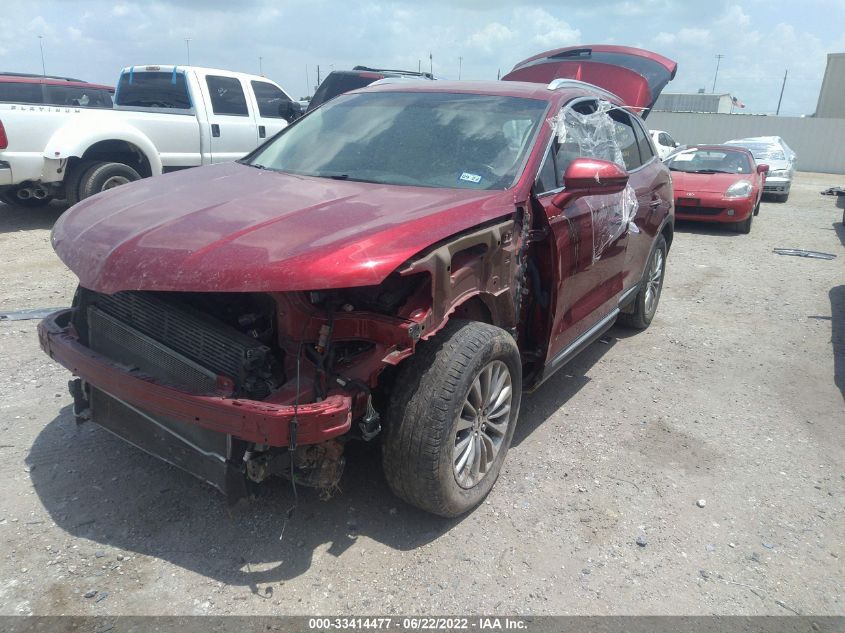 2018 LINCOLN MKX SELECT 2LMPJ6KR9JBL39799