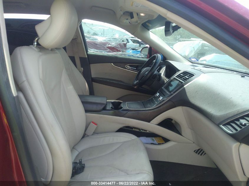 2018 LINCOLN MKX SELECT 2LMPJ6KR9JBL39799