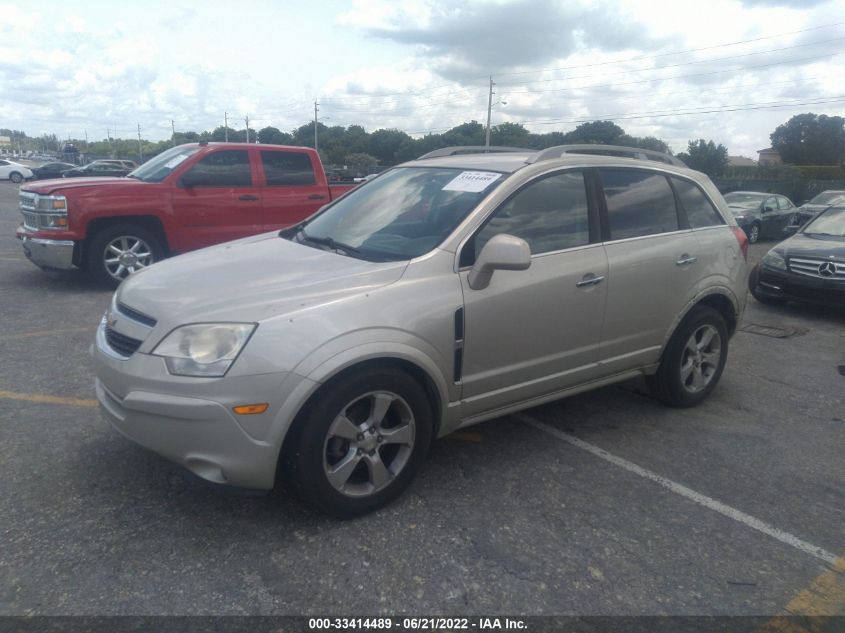 2014 CHEVROLET CAPTIVA SPORT FLEET LT 3GNAL3EK2ES581631